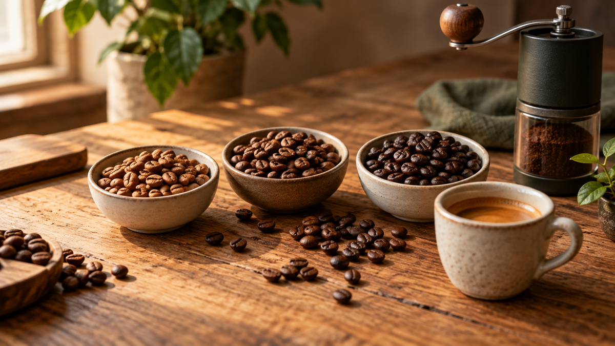 Hoe kies je de juiste koffiebonen: een praktische koopgids voor thuis en op het werk