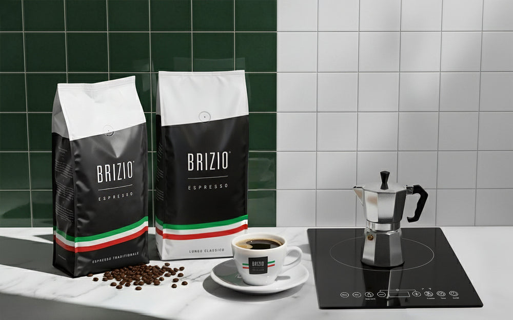 Brizio Espresso Tradizionale Probenpaket - Neapolitanischer Kaffee
