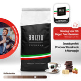 Brizio Espresso Bundle - Komplettes Kaffee-Set