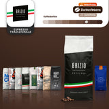 Brizio Espresso Bundle - Komplettes Kaffee-Set