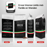 Brizio Espresso Bundle - Komplettes Kaffee-Set