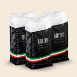 Brizio Espresso Bundle - Komplettes Kaffee-Set