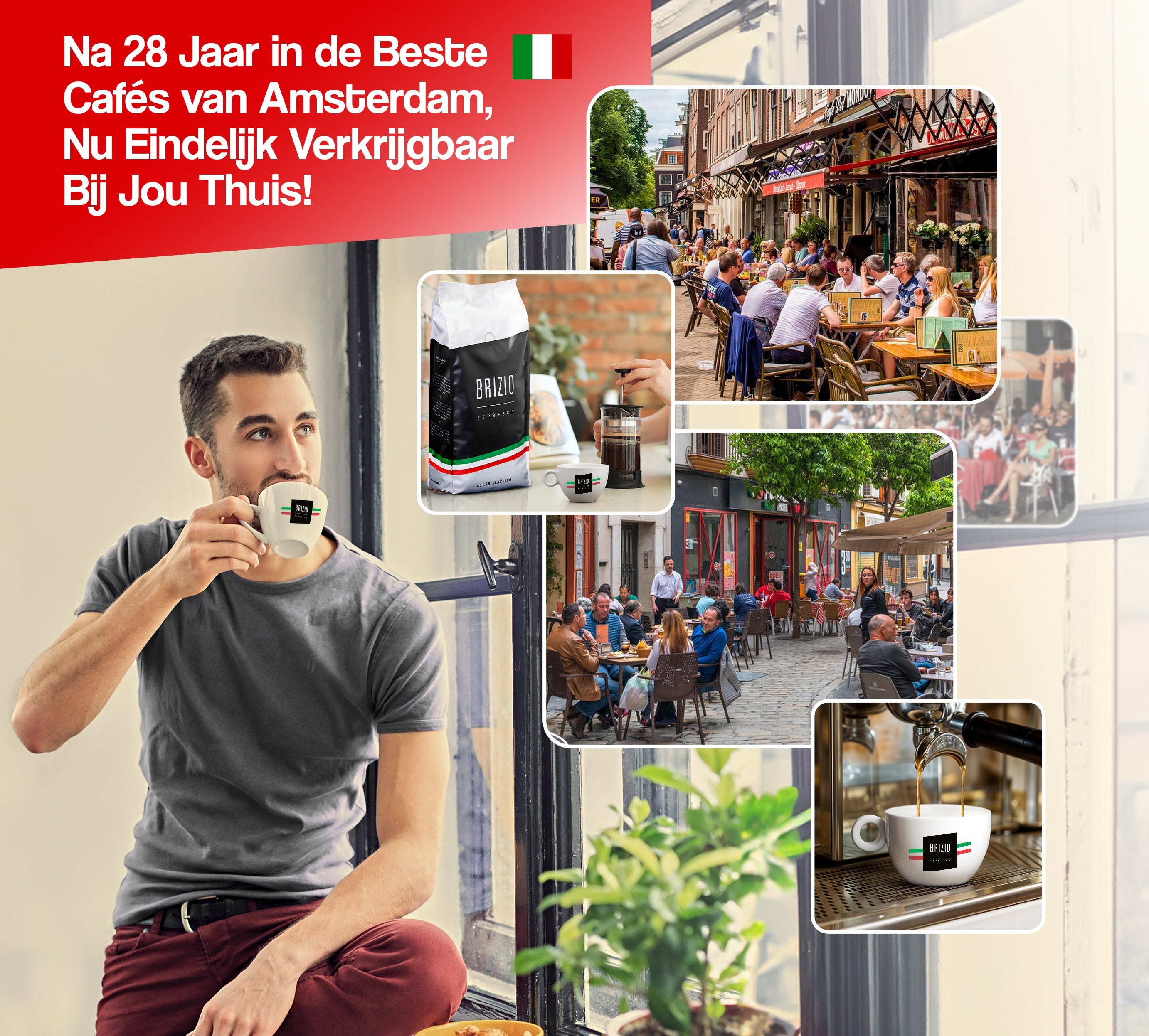 Bundle Brizio Lungo - Kaffeepaket