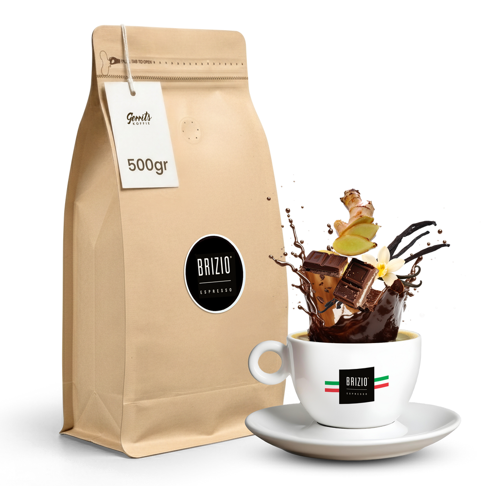 Brizio Lungo Classico - 100 % Arabica Kaffeebohnen