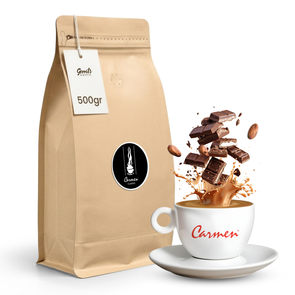 Carmen Classic Premium Kaffee Probierset - Schokolade & Kakao