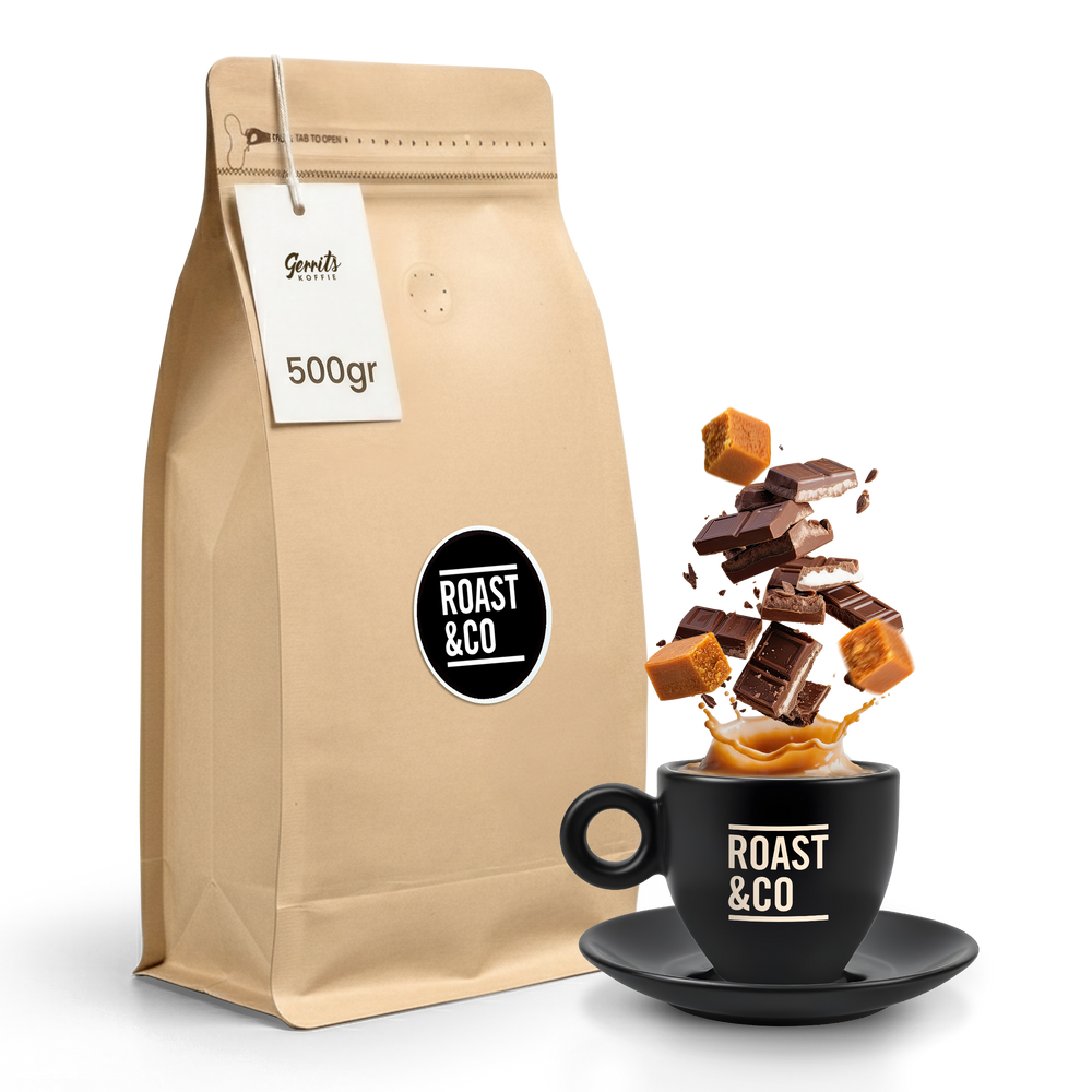 Probesachet Roast & Co - Premium Italienische Kaffeebohnen