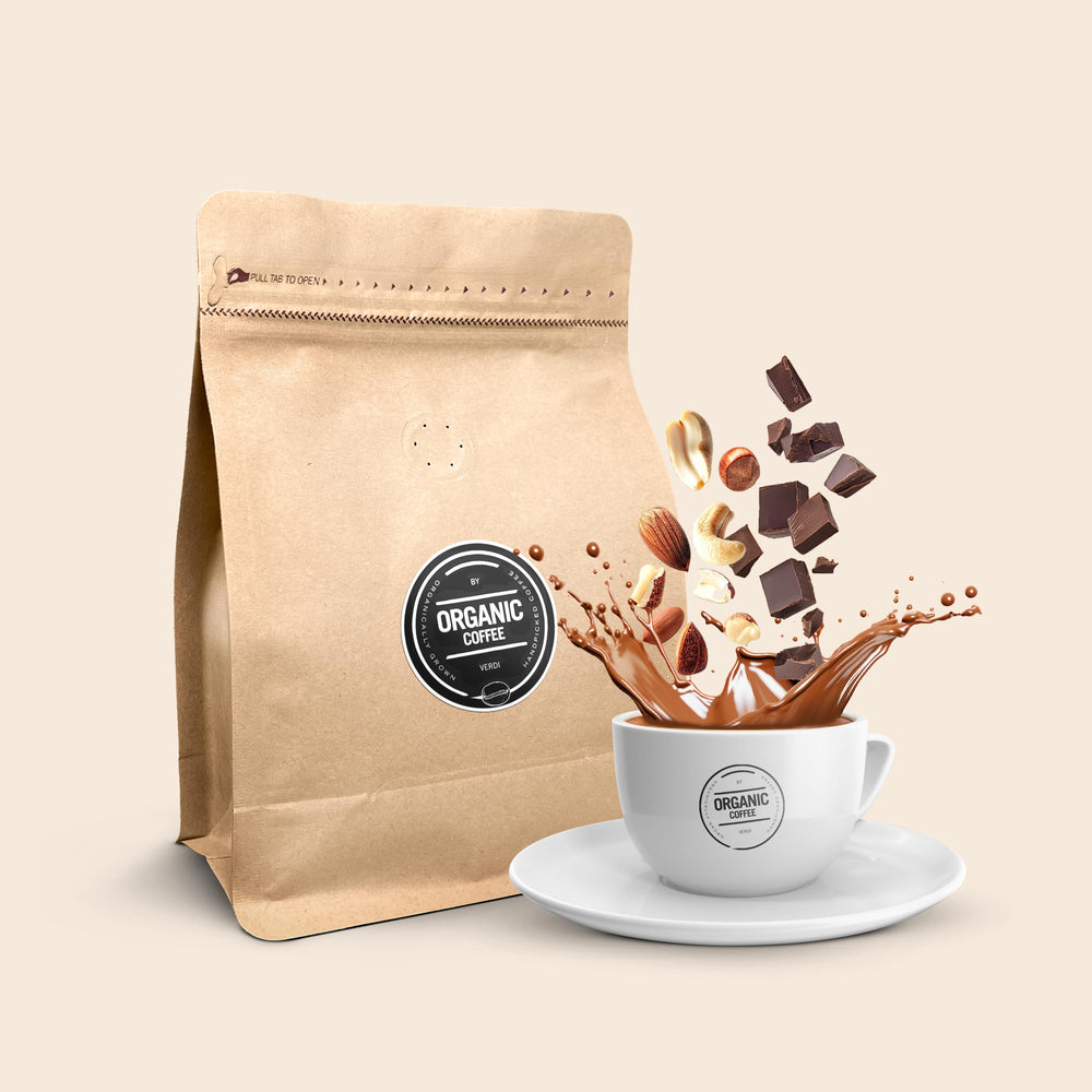 Probierbeutel Bio-Kaffee