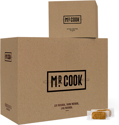 Mr. Cook Spekulatiuskekse (4x120 Stück)